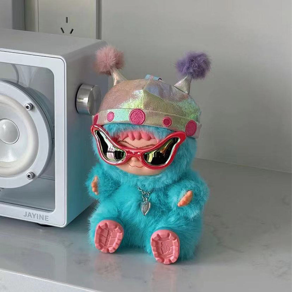 Wakuku Fuzzy Trendy Fun Party Series Plush Doll Full Collection Figures