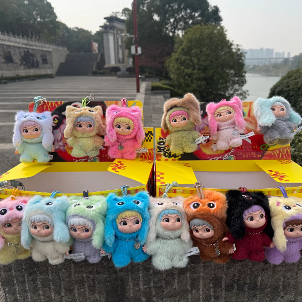 Wakuku On A Roll Plush Series — 11cm