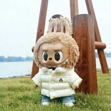 Winter Puffer Explorer Outfit For Labubu — 3-Piece Limited Edition, 38cm