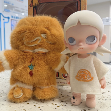 Zsiga Gingerbread Man 1/8 Action Figure 20cm