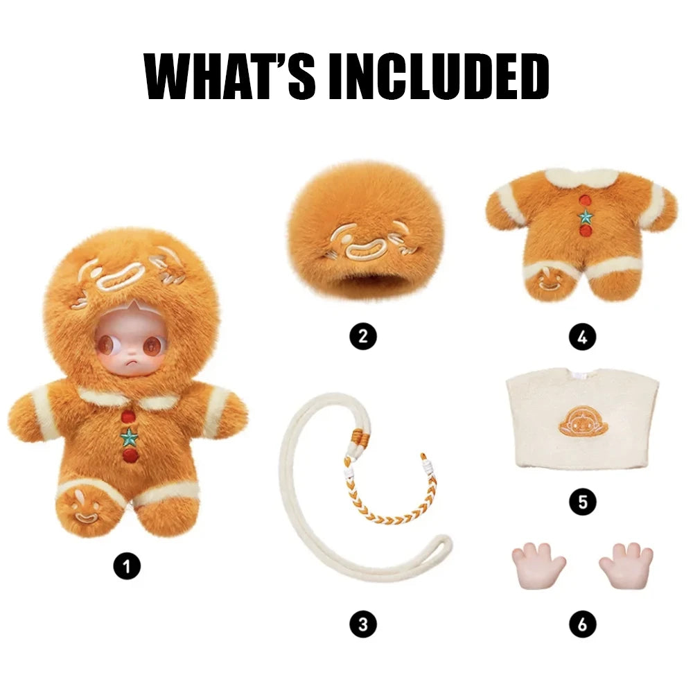 Zsiga Gingerbread Man 1/8 Action Figure 20cm