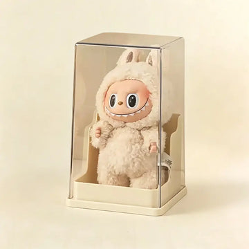 Labubu / The Monsters 17cm Display Case · Acrylic｜Figure Not Included, Dust Protection - main product card | KikiBuddies