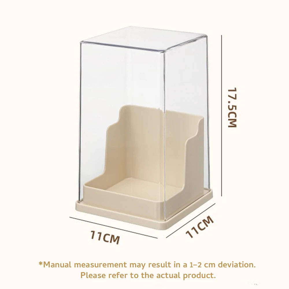 Labubu / The Monsters 17cm Display Case · Acrylic｜Figure Not Included, Dust Protection - additional product view 5 | KikiBuddies