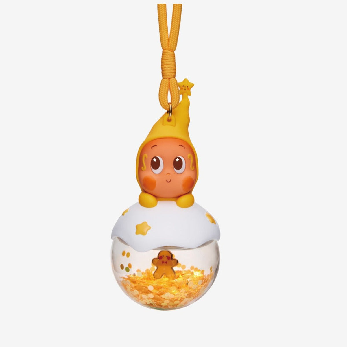 Apple of My Eye Twinkling Wishes luminous pendant design example from the blind-box series
