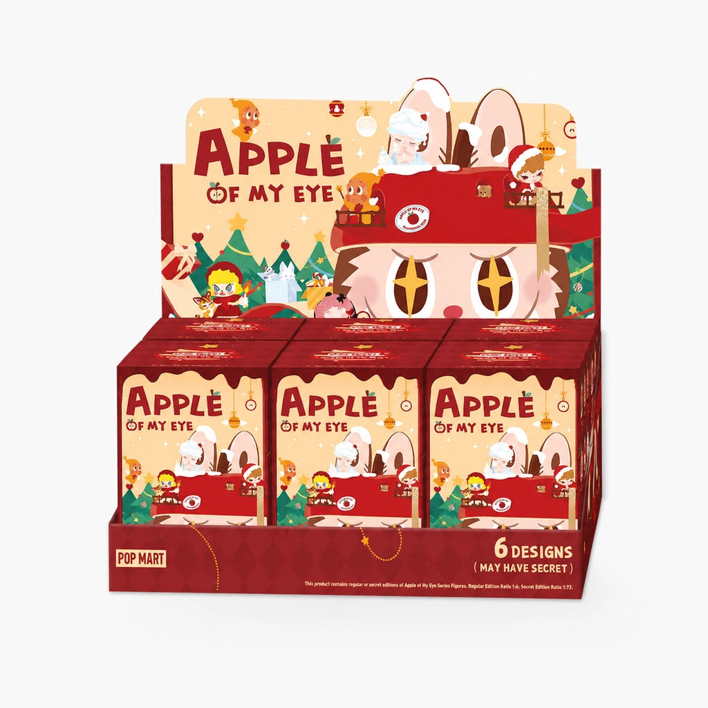 Apple of My Eye Series Figures - Sealed Whole Set 6 Count Confirmed