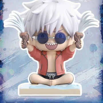 Jujutsu Kaisen Sitting Series figure design shown individually