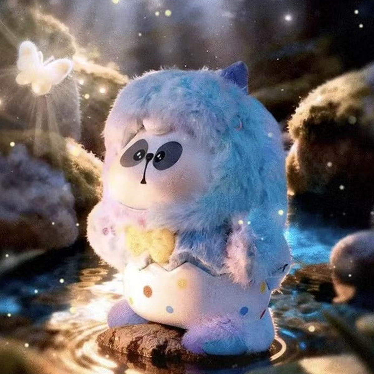 MR.PA Dinosaur Paradise Series Plush Doll Blind Box - Blue MR.PA dinosaur design example; illustrative series image, contents depend on purchase option