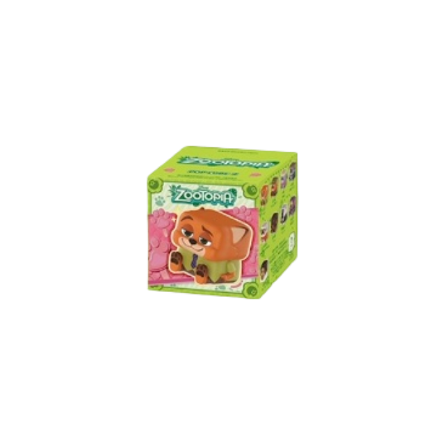 Zootopia Cube Dreamer V2 — one random blind box, complete front and side package