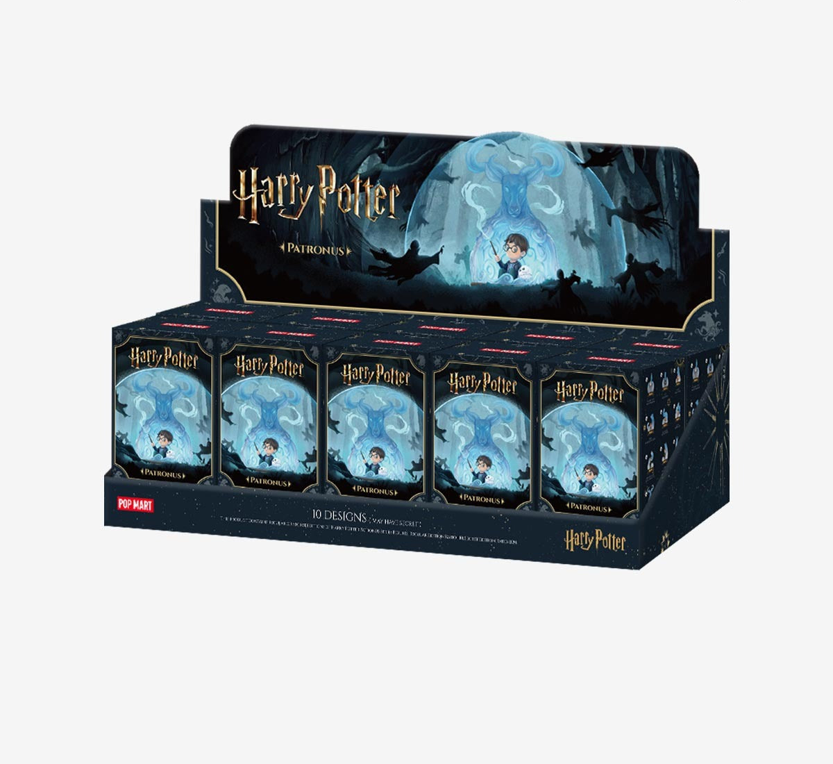 Harry Potter Patronus Series Figures — packaged set of 10 boxes