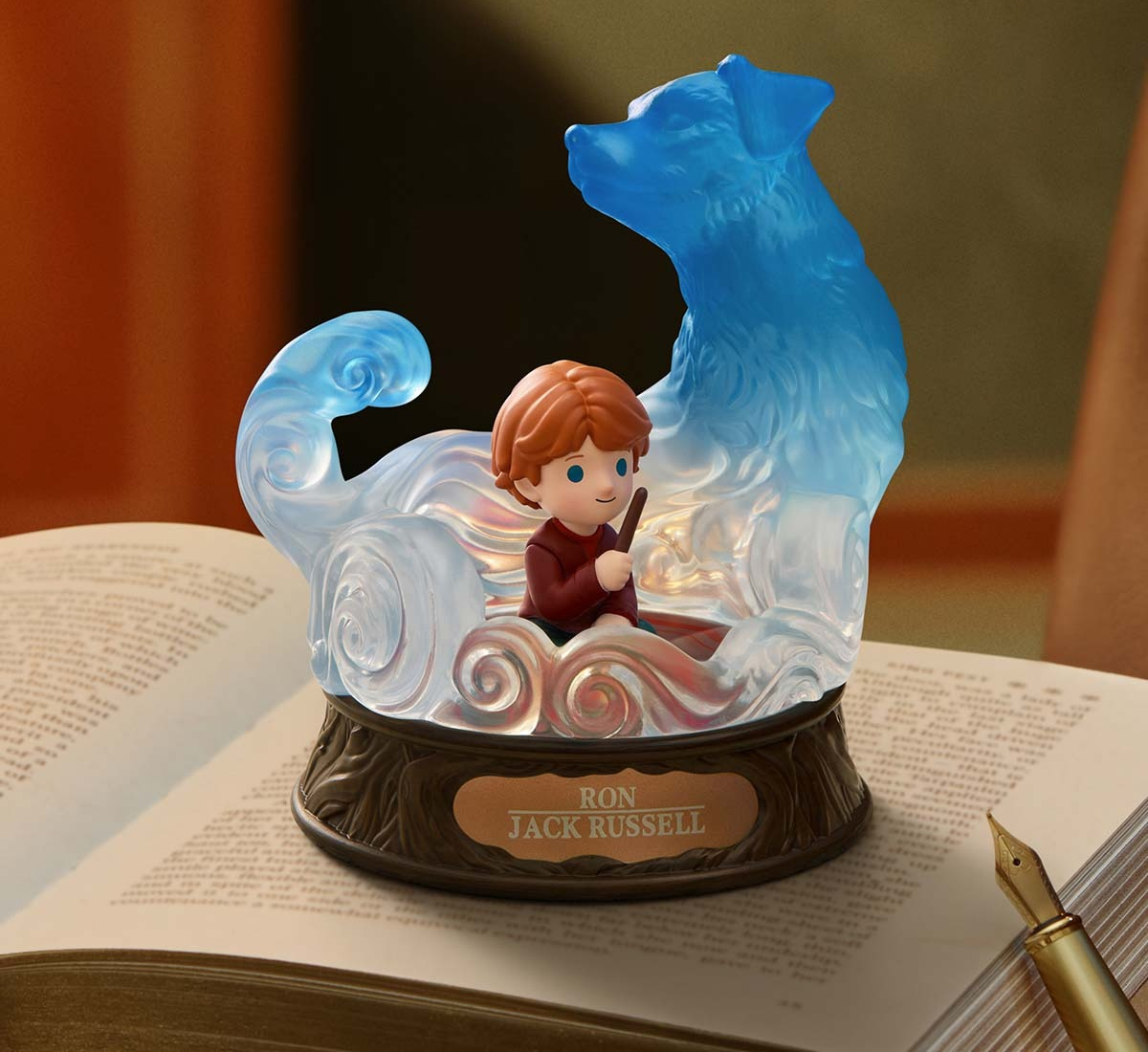 Harry Potter Patronus Series Figures — series example; random contents not guaranteed