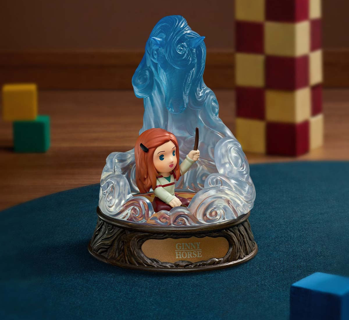 Harry Potter Patronus Series Figures — series example; random contents not guaranteed