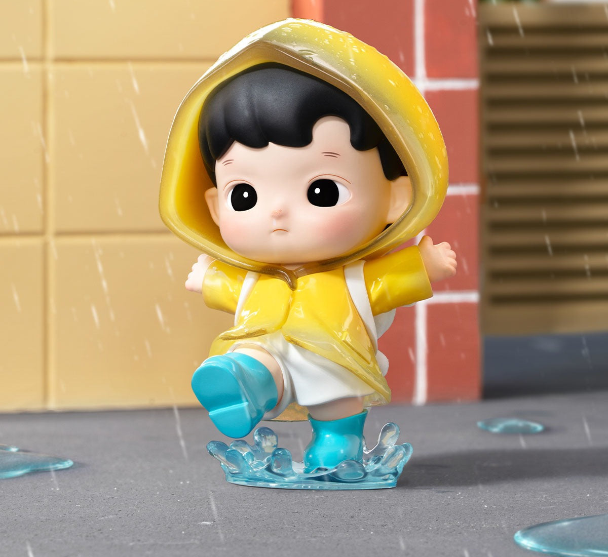 One Day in Kasukabe Series Figures — series example; random contents not guaranteed