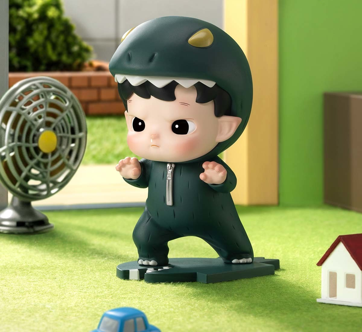 One Day in Kasukabe Series Figures — series example; random contents not guaranteed