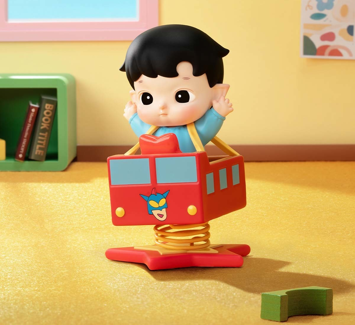 One Day in Kasukabe Series Figures — series example; random contents not guaranteed