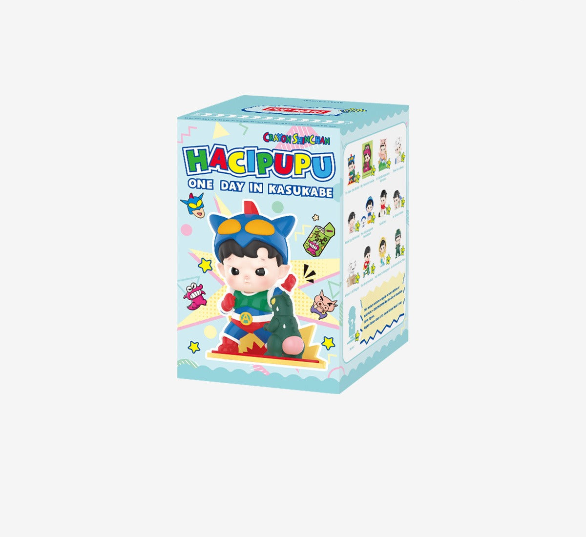 One Day in Kasukabe Series Figures — single blind box