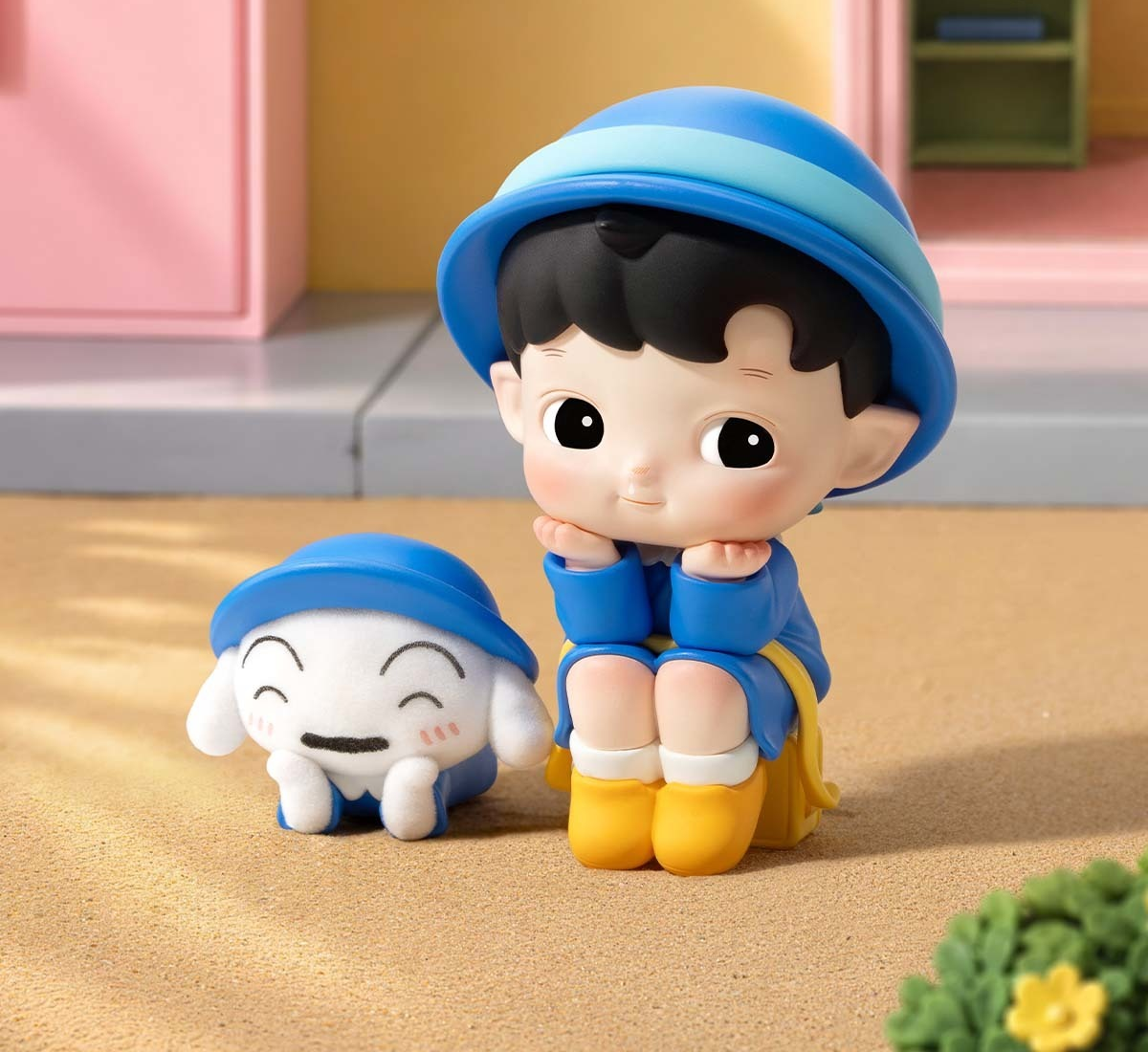 One Day in Kasukabe Series Figures — series example; random contents not guaranteed