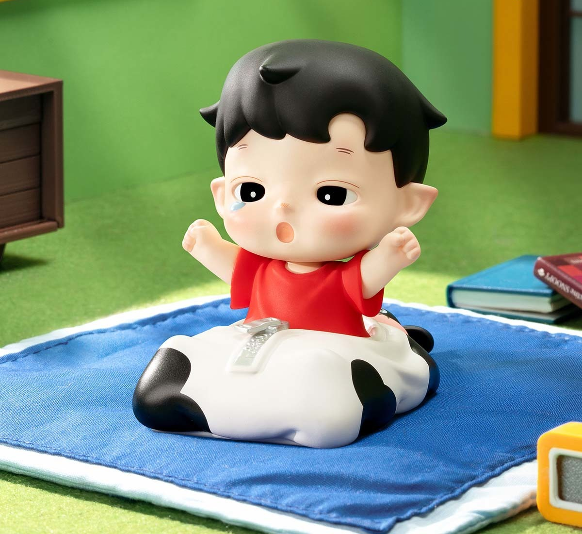 One Day in Kasukabe Series Figures — series example; random contents not guaranteed