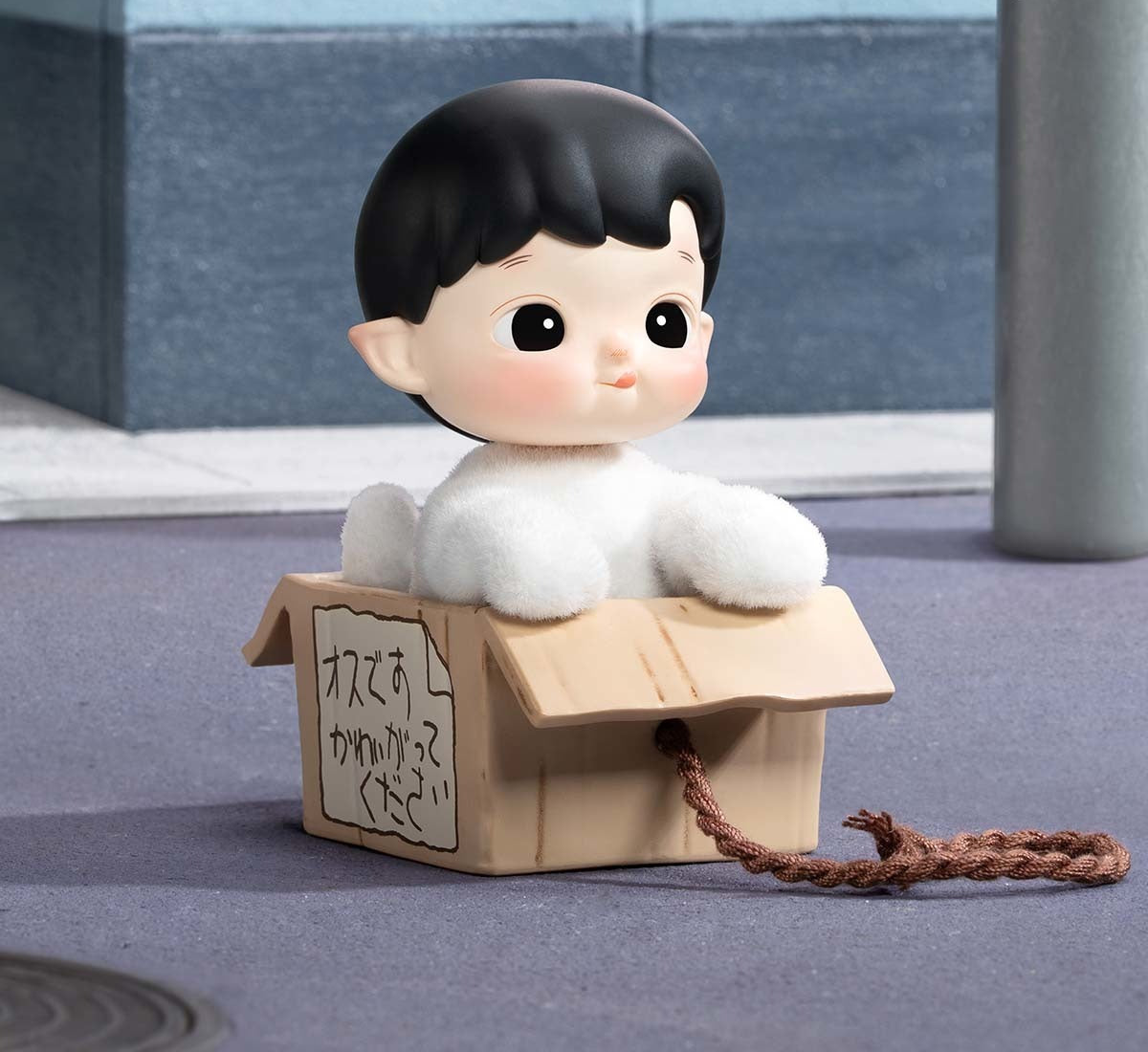 One Day in Kasukabe Series Figures — series example; random contents not guaranteed