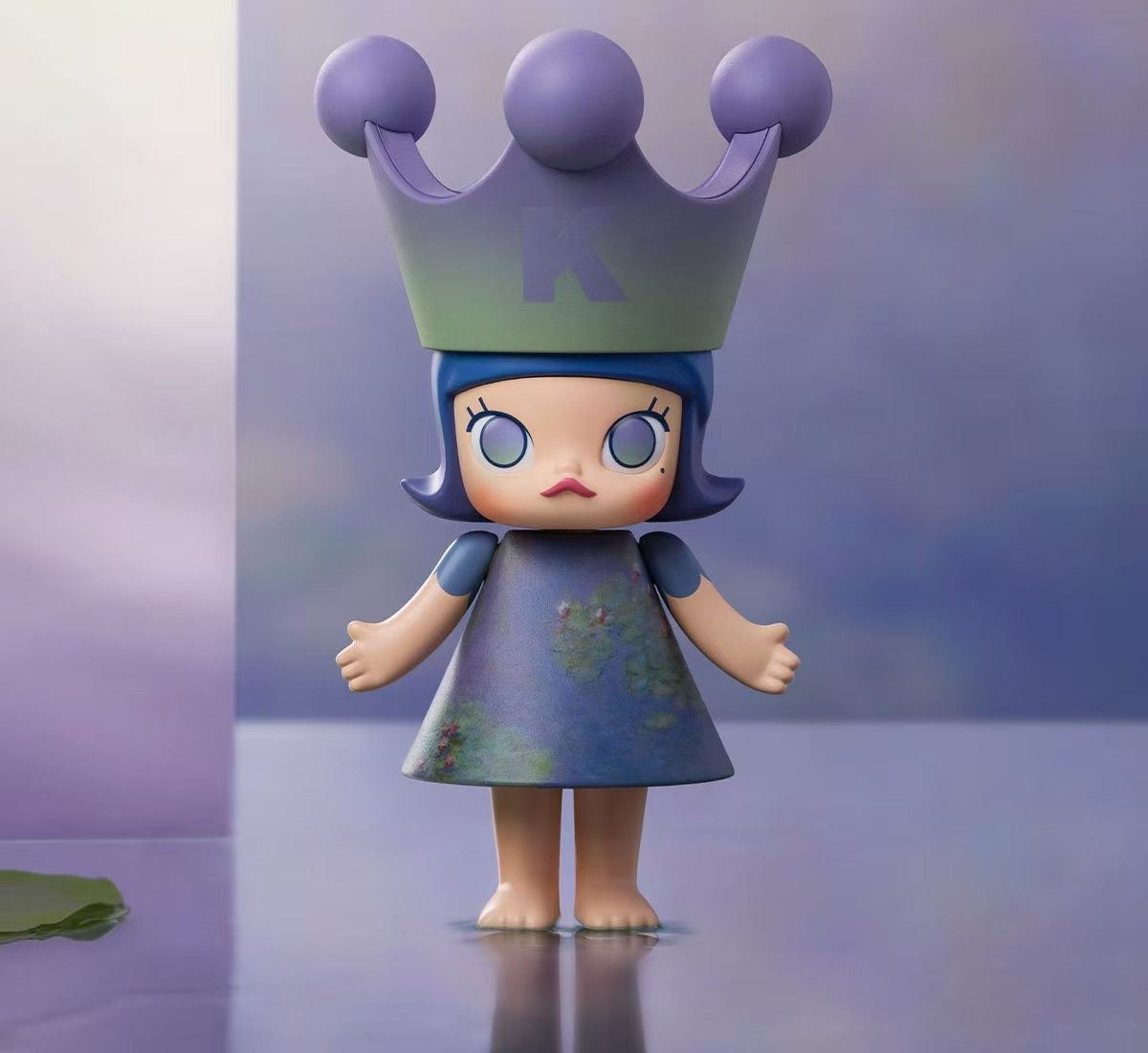 POP MART MEGA ROYAL MOLLY 100% Series 1 Figure Blind Box — possible series design; not a confirmed purchase option