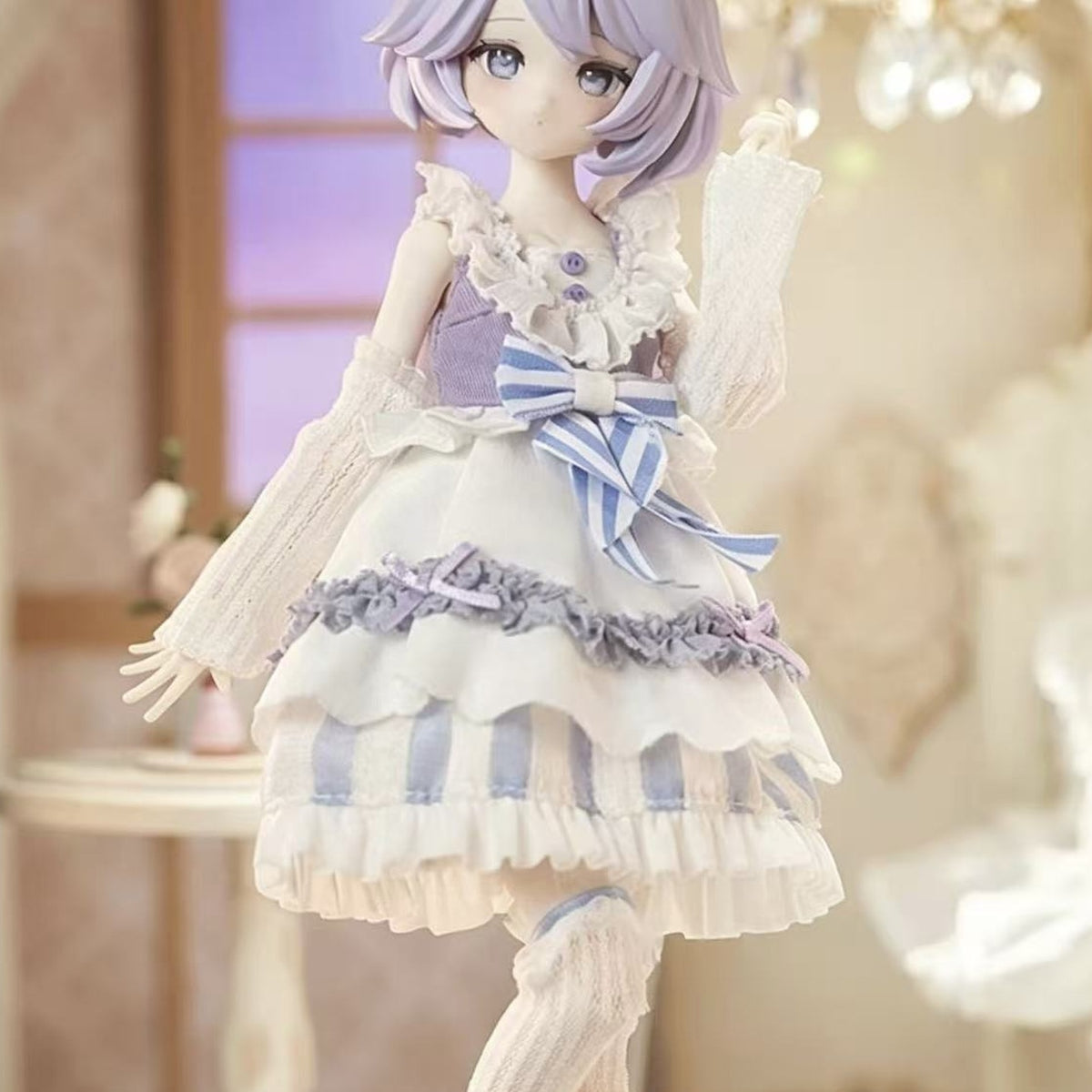 Good Night Ojosama Series Special 1/6 Action Figure BJD Blind Box - physical series design detail 1; pictured example is not guaranteed in a random box