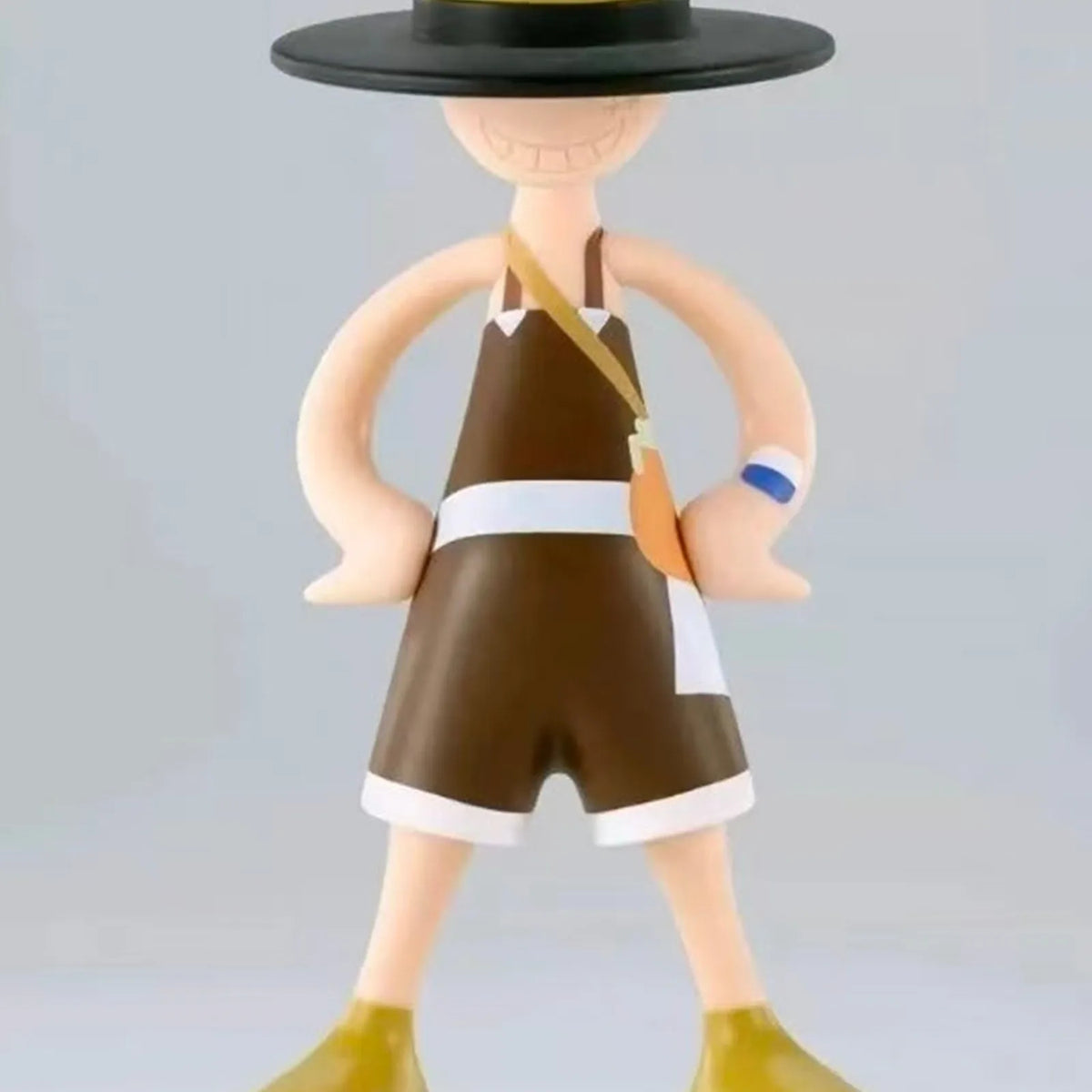 LUFFY's Archive of Adventure Vol.2 figure rear detail example