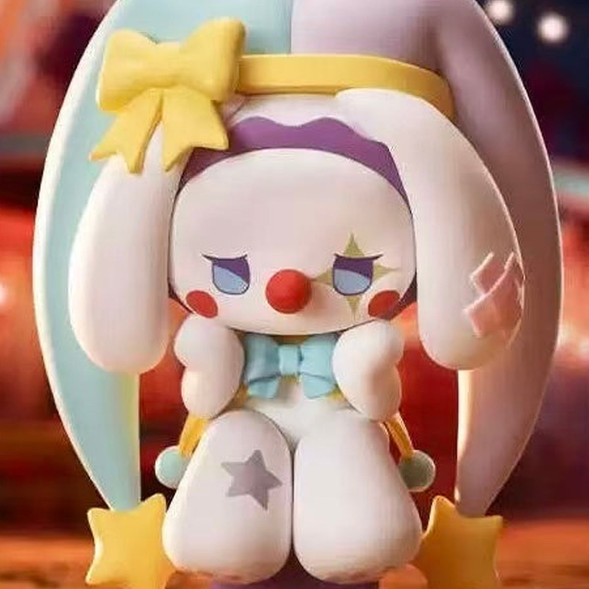 Emma Secret Forest Midnight Market Series Figure Blind Box - Emma melancholic clown design close-up; illustrative series image, contents depend on purchase option