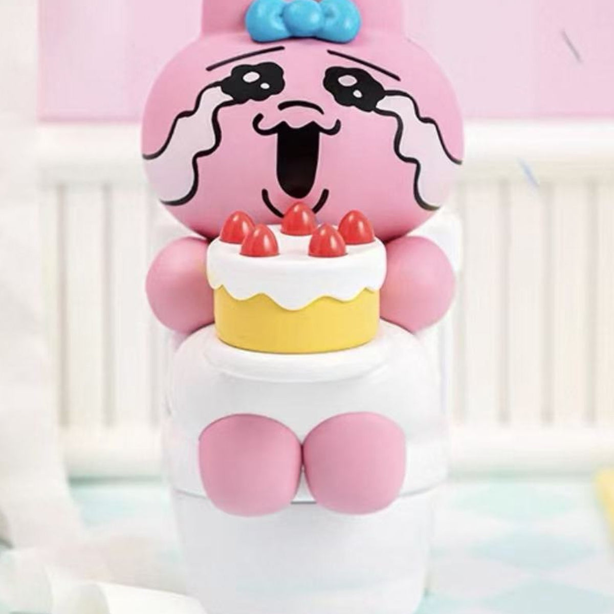 Opanchu Usagi Cursed Birthday Series Figure Blind Box - Opanchu Usagi birthday cake design; illustrative series image, contents depend on purchase option