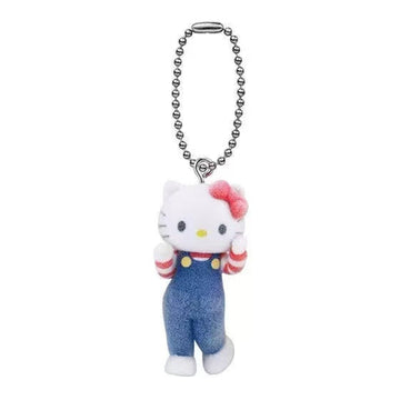 SANRI0 Liveshow Series Figure Blind Box - Complete Hello Kitty figure charm example; selected purchase option defines the supplied item