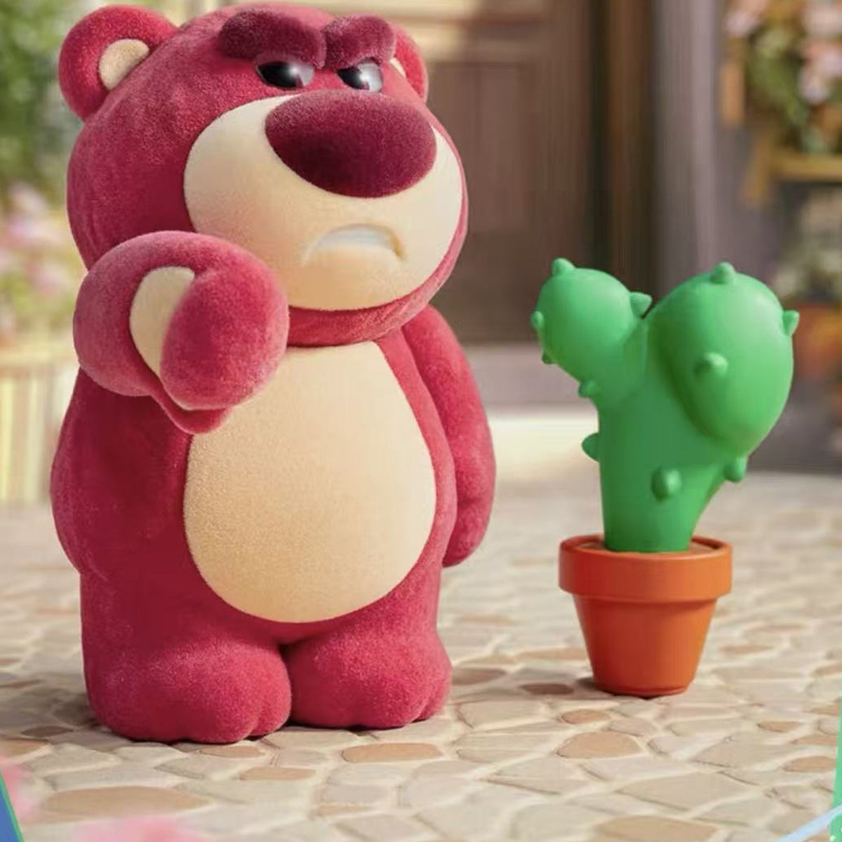 DSN Lotso Charming Big Boss Series Figure Blind Box - Lotso with cactus figure example; illustrative series image, contents depend on purchase option
