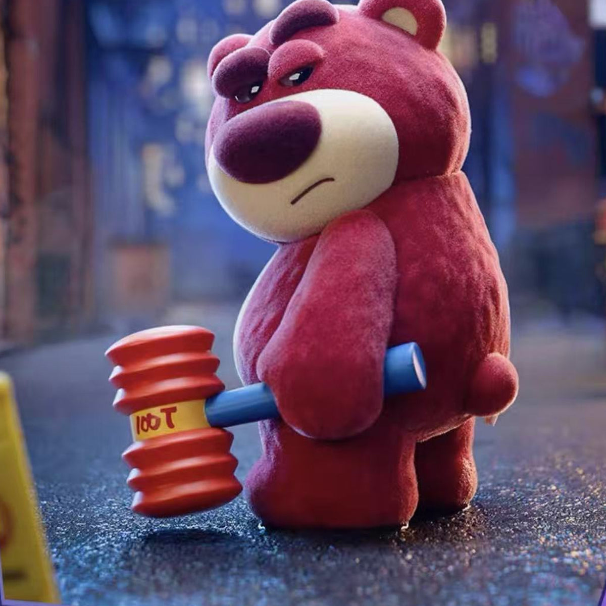 DSN Lotso Charming Big Boss Series Figure Blind Box - Lotso with mallet figure example; illustrative series image, contents depend on purchase option
