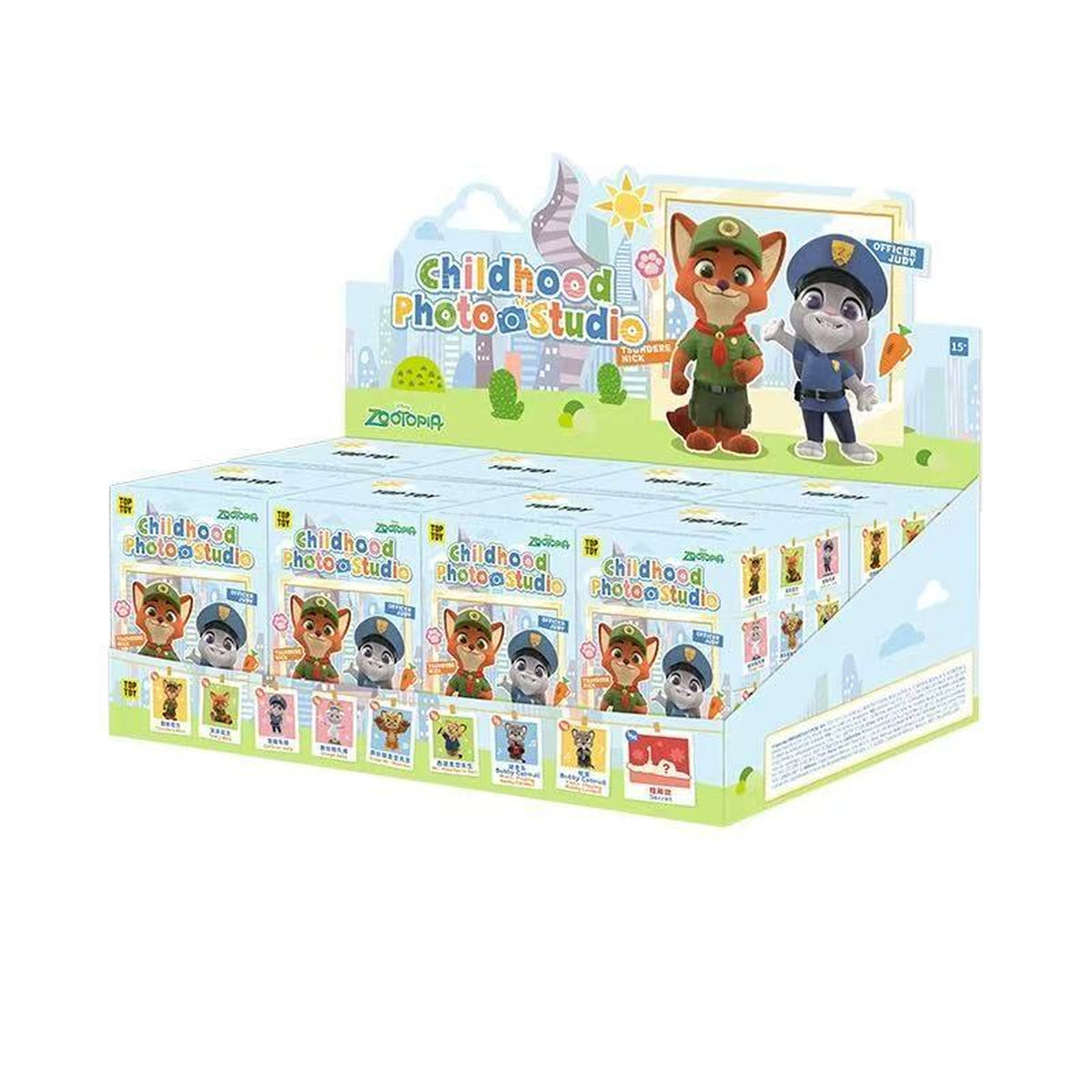 1 SET (8 BOXES) — package view