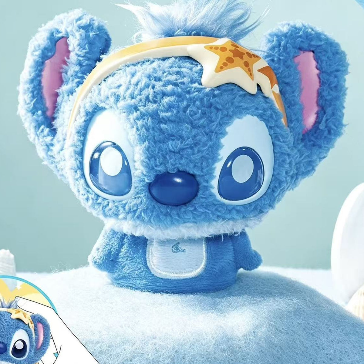 DSN Stitch Bounce Series Plush Blind Box - Stitch star headband plush example; illustrative series image, contents depend on purchase option