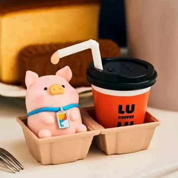 LuLu the Piggy Busy Workday Series Figure Blind Box — series design reference 1; pictured design not guaranteed; background scenery not a separate purchase option