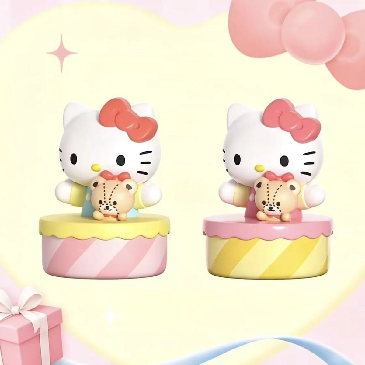 HK Sweet Bean Sweet Companion Series Blind Box — series design reference 1; pictured design not guaranteed; background scenery not a separate purchase option