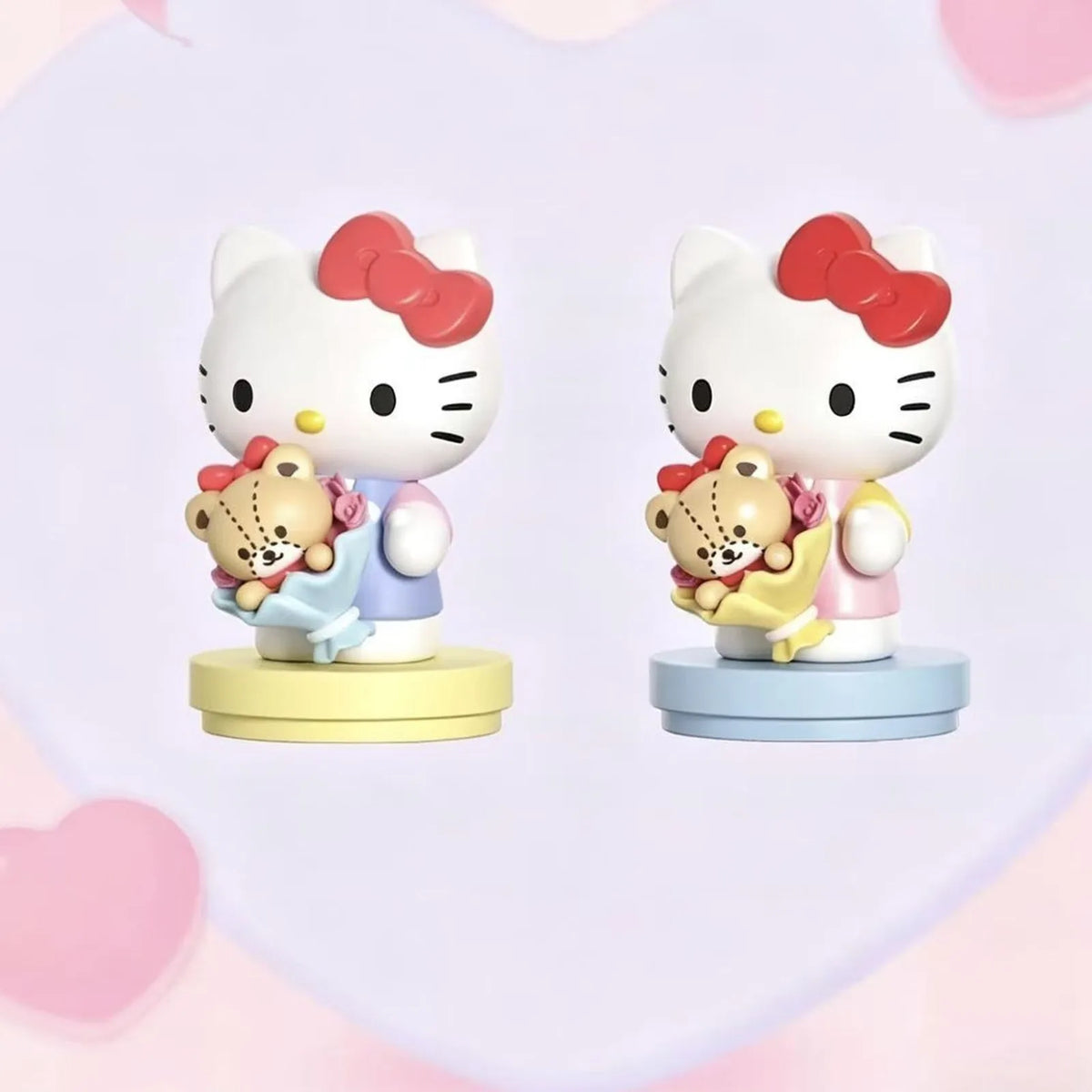 HK Sweet Bean Sweet Companion Series Blind Box — series design reference 2; pictured design not guaranteed; background scenery not a separate purchase option