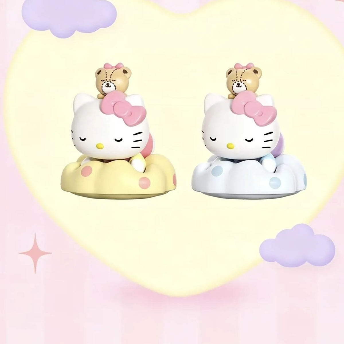 HK Sweet Bean Sweet Companion Series Blind Box — series design reference 4; pictured design not guaranteed; background scenery not a separate purchase option