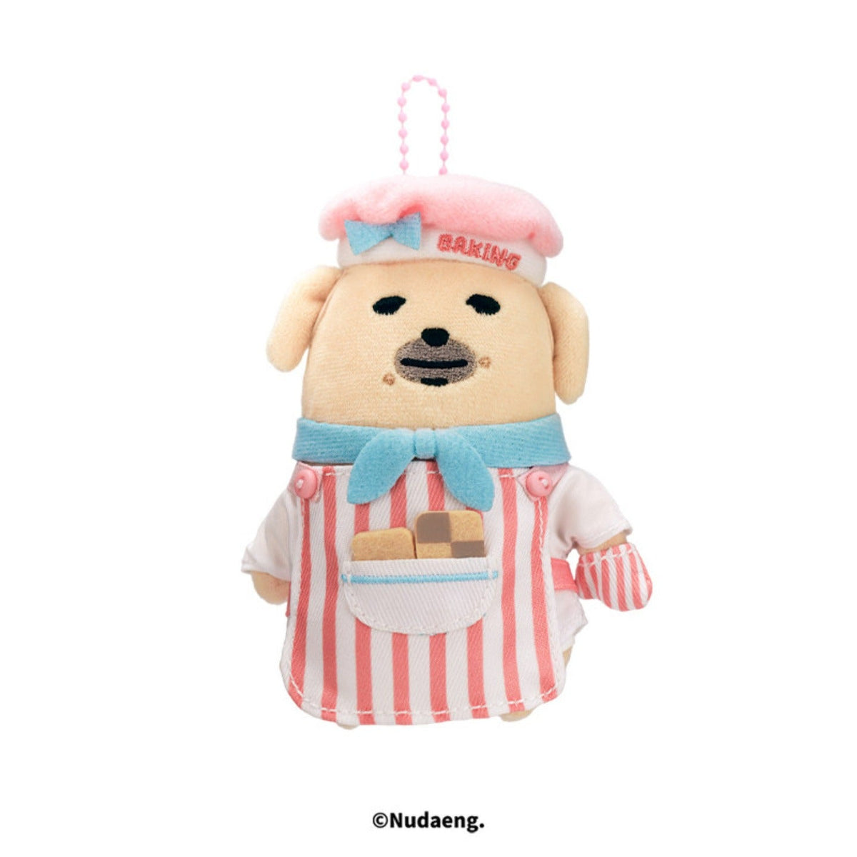Nudaeng Baking Chef Dog — full product view