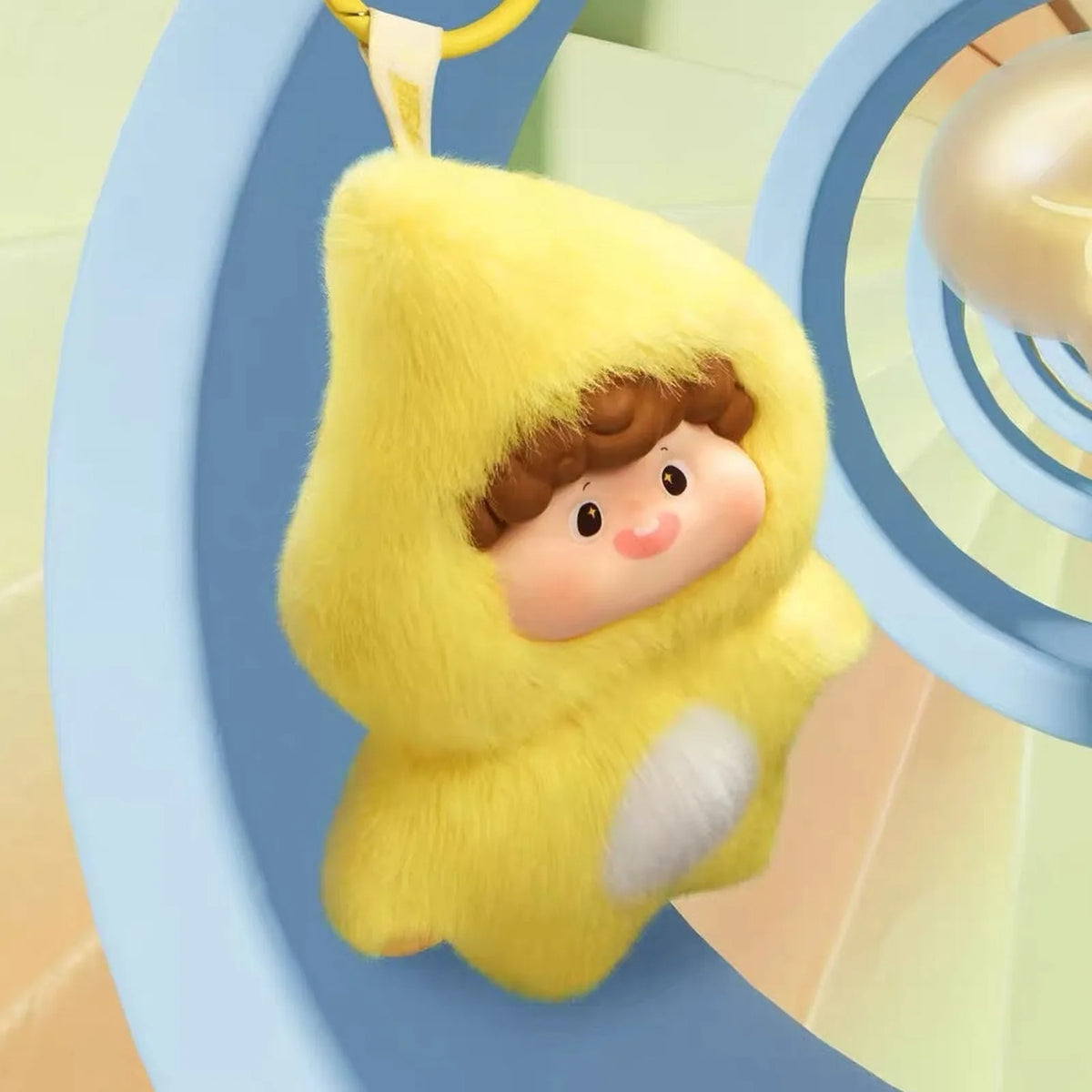 Hudodo Journey of Energy: yellow pointed-costume design example; random design is not guaranteed