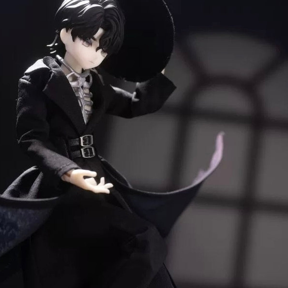 Eternal Night Scar Series Action Figure Blind Box - physical series design detail 1; pictured example is not guaranteed in a random box
