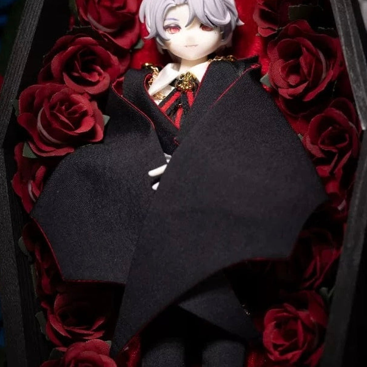 Eternal Night Scar Series Action Figure Blind Box - physical series design detail 2; pictured example is not guaranteed in a random box