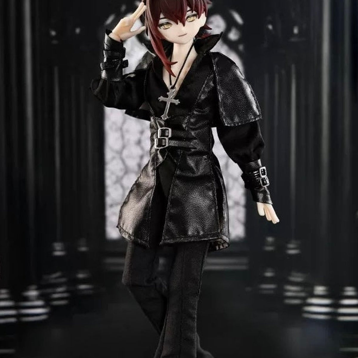 Eternal Night Scar Series Action Figure Blind Box - physical series design detail 4; pictured example is not guaranteed in a random box