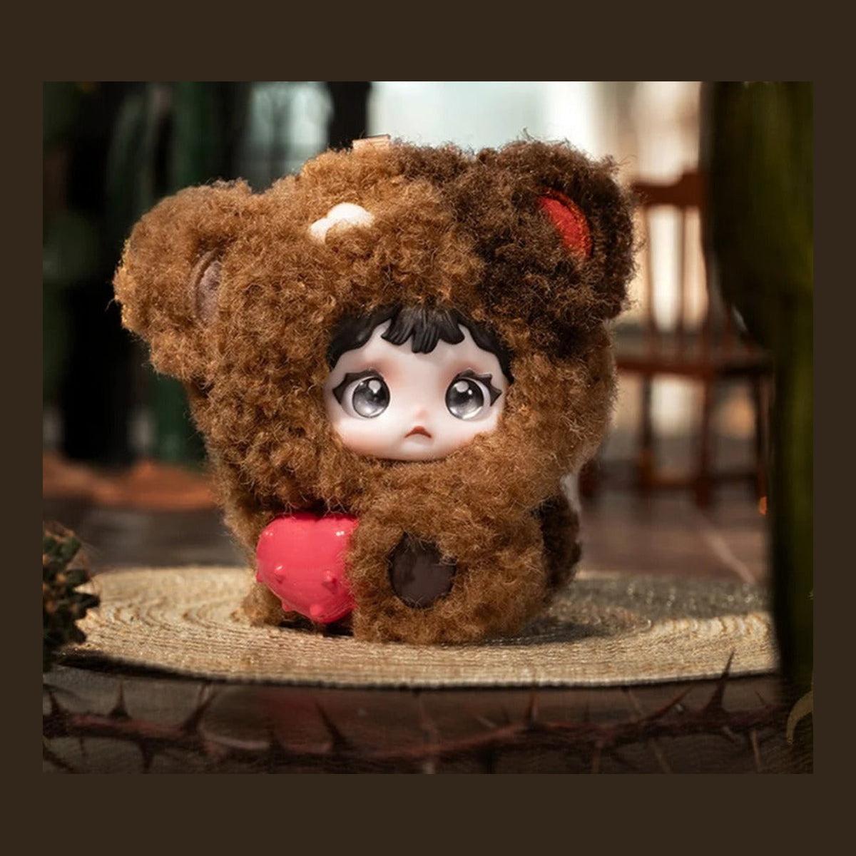 Thorneo plush doll — full product view
