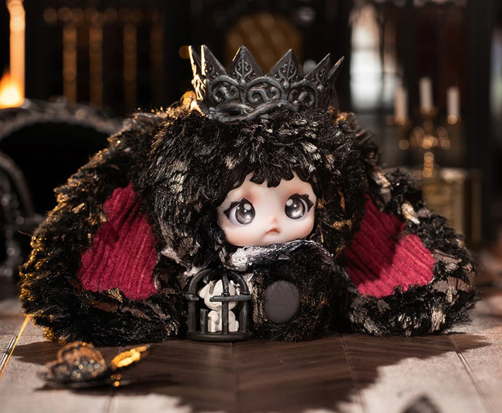 Lacerust confirmed plush doll — complete crown and front product view