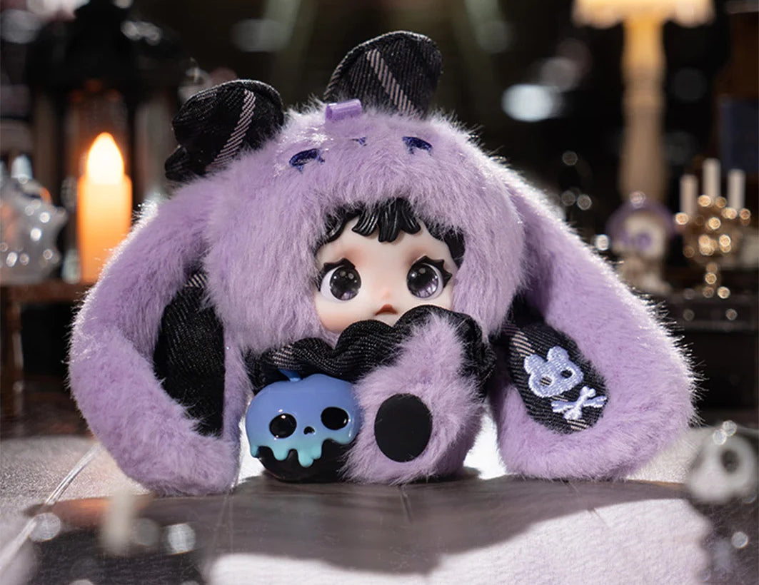 Morteo confirmed plush doll — complete front view, original product pixels