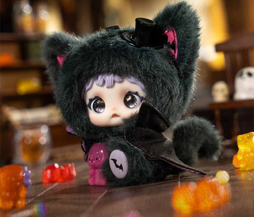 Nectar confirmed plush doll — full front view with complete ears, original product pixels