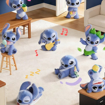 DSN Stitch By Your Side Series Plush Blind Box - Stitch By Your Side plush design lineup; illustrative series image, contents depend on purchase option