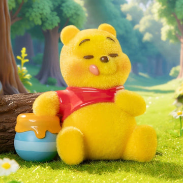 DSN Winnie the Pooh Emoji Series Figure Blind Box - Pooh Eat Ones Fill figure example; illustrative series image, contents depend on purchase option