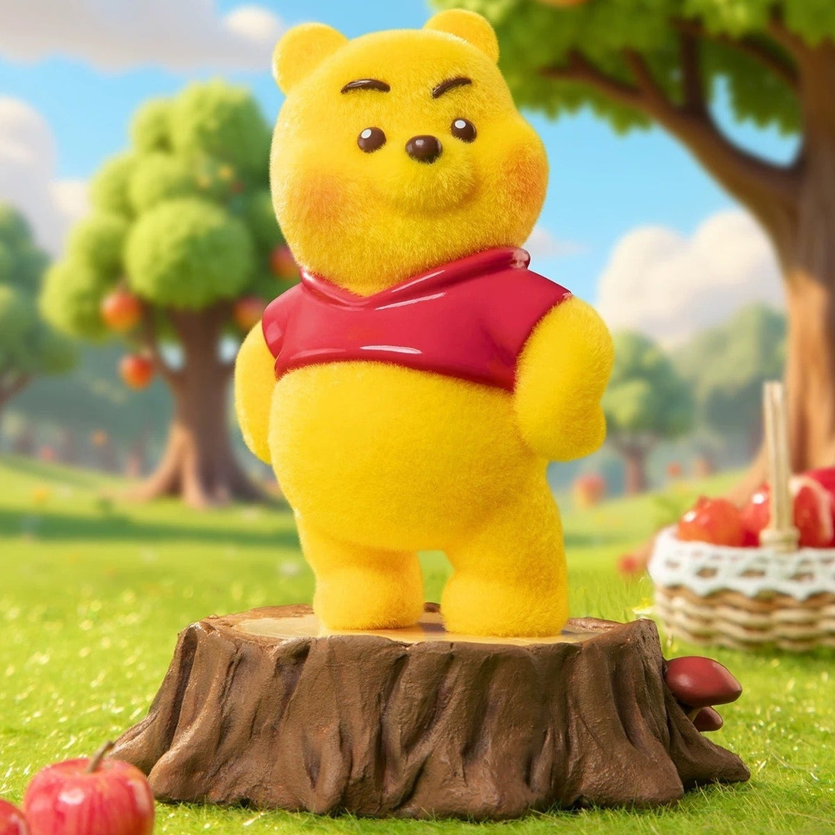 DSN Winnie the Pooh Emoji Series Figure Blind Box - Pooh Proud figure example; illustrative series image, contents depend on purchase option