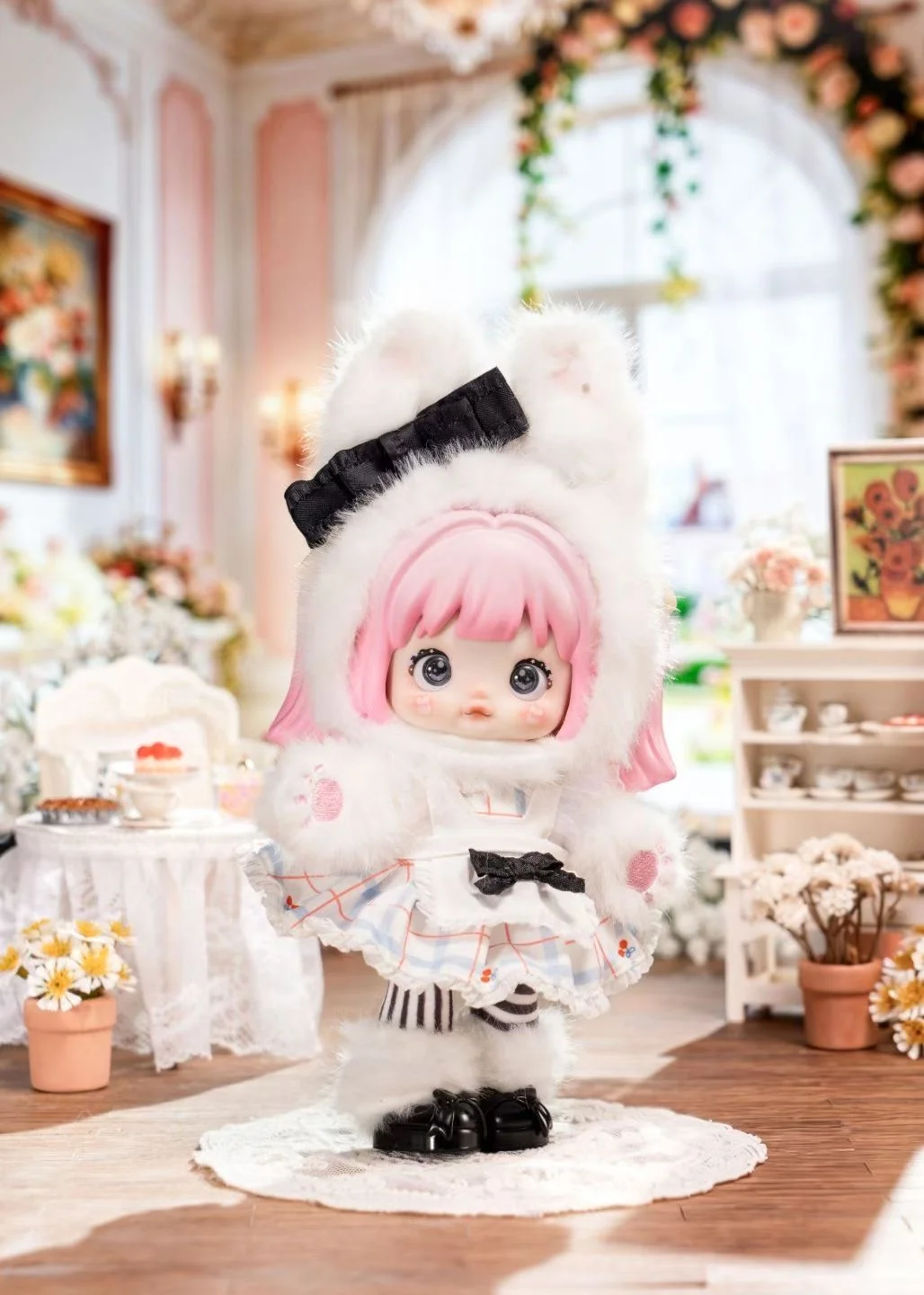 NOMMI Forest Kingdom — SECRET (Teazy Bunny) original full-body context view