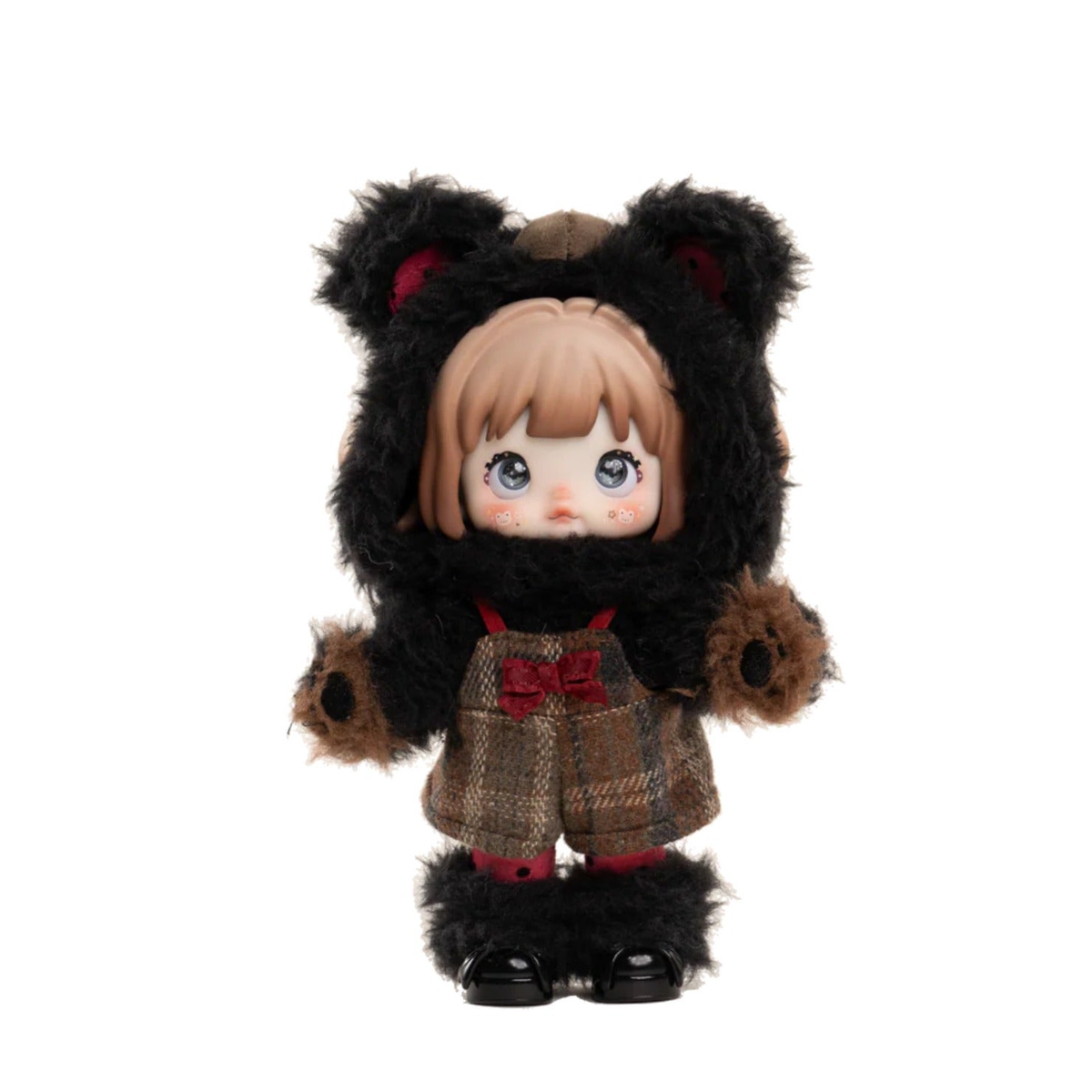 NOMMI Forest Kingdom — Softie Bear original white-background front view